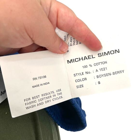 Michael Simon Lite Ski Trip Snowflake Embroidered Novelty Midi Skirt Blue Small - Picture 14 of 14